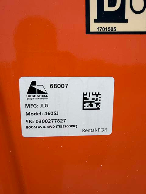 Used 2021 JLG 460SJ Telescopic Boom Lift