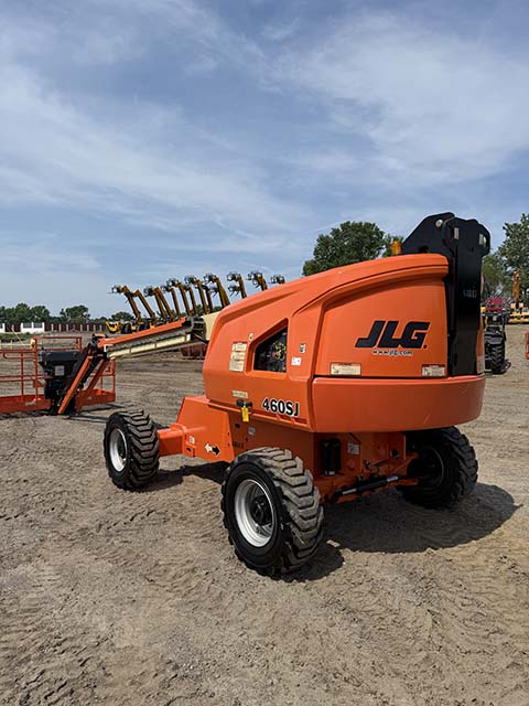 Used 2021 JLG 460SJ Telescopic Boom Lift