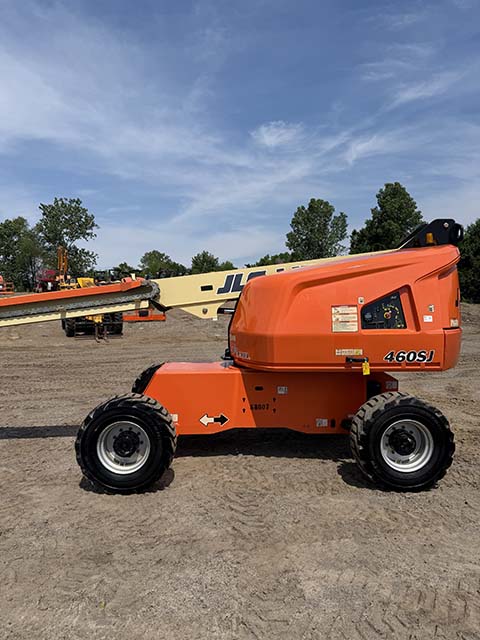 Used 2021 JLG 460SJ Telescopic Boom Lift