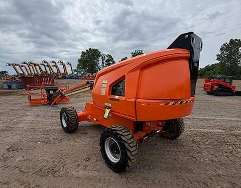 Used 2021 JLG 460SJ Telescopic Boom Lift