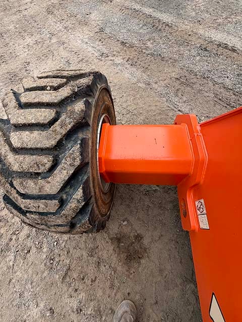 Used 2021 JLG 460SJ Telescopic Boom Lift