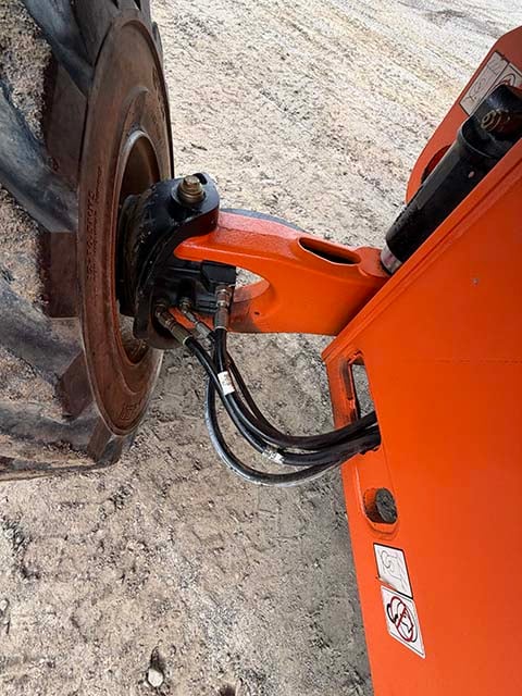 Used 2021 JLG 460SJ Telescopic Boom Lift