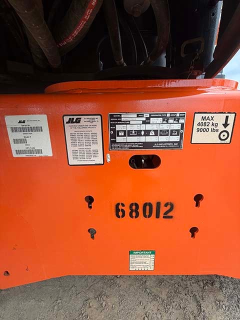 Used 2021 JLG 460SJ Telescopic Boom Lift