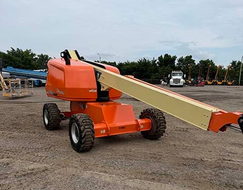 Used 2021 JLG 460SJ Telescopic Boom Lift