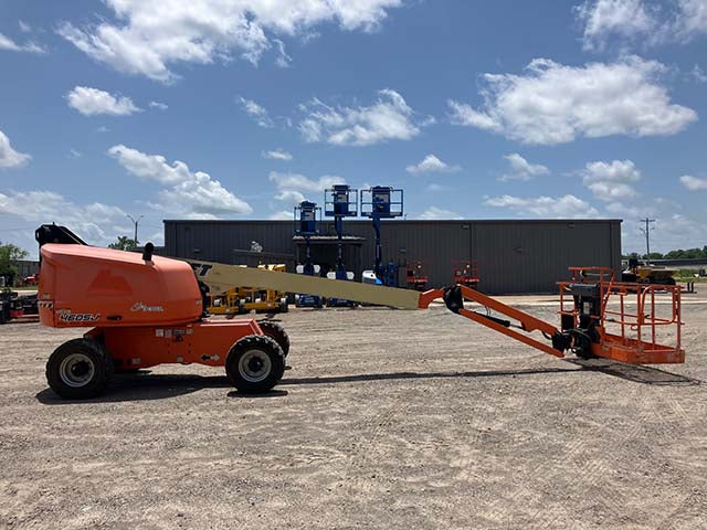 Used 2021 JLG 460SJ Telescopic Boom Lift