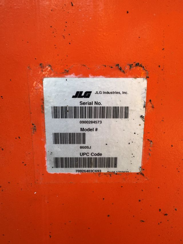 Used 2021 JLG 860SJ Telescopic Boom Lift