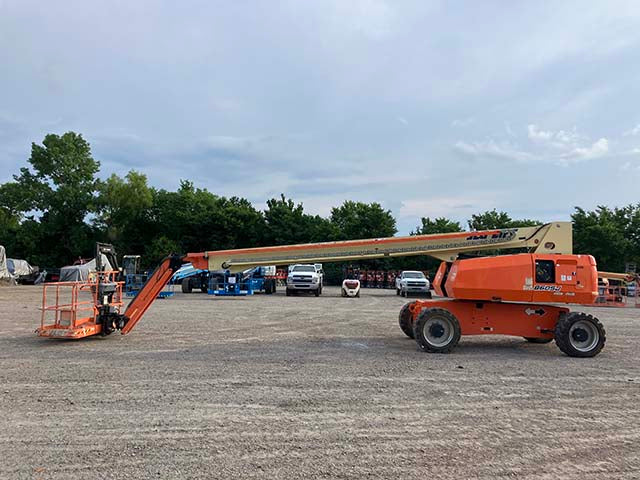 Used 2021 JLG 860SJ Telescopic Boom Lift