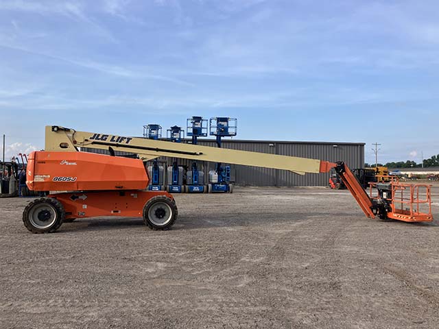 Used 2021 JLG 860SJ Telescopic Boom Lift