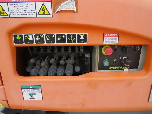 Used 2019 NIFTYLIFT SP50D Articulating Boom Lift