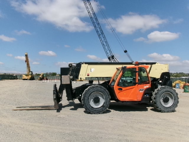 Used 2018 JLG 1255 Telehandler Forklift