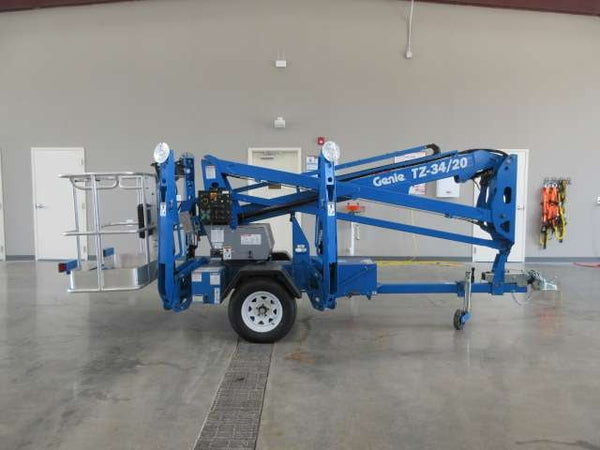 2026 Genie TZ-34/20 | New Genie TZ-34/20 Towable Boom Lift For Sale
