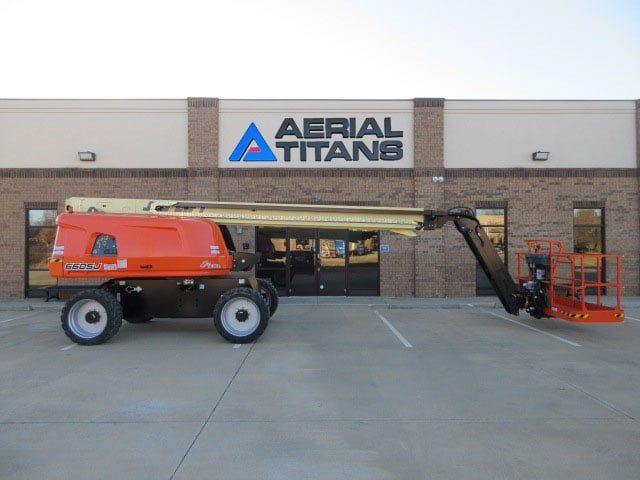New 2026 JLG 660SJ Telescopic Boom Lift
