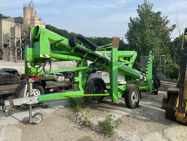 Used 2019 NIFTYLIFT TM50HG Towable Boom Lift