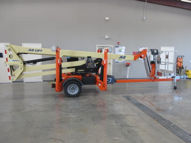 New 2026 JLG ET500J Towable Boom Lift