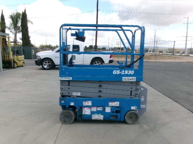 Used 2017 GENIE GS-1930 Scissor Lift