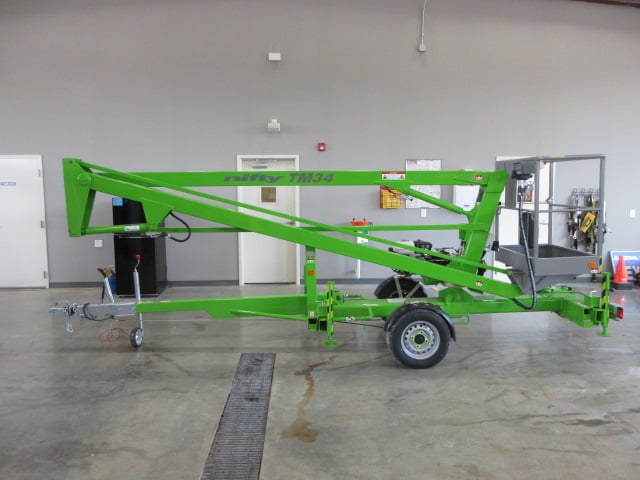 New 2026 NIFTYLIFT TM34MG Towable Boom Lift