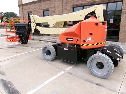 New 2026 JLG E450AJ Articulating Boom Lift