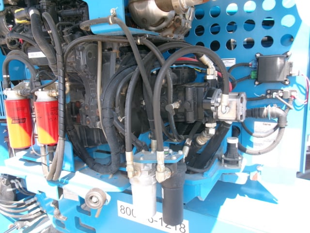 Used 2017 GENIE Z-45/25J RT Articulating Boom Lift