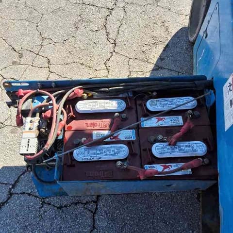 Used 2018 GENIE GS-2632 Scissor Lift