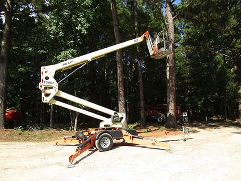 Used 2018 JLG T500J Towable Boom Lift