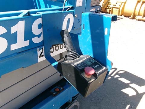 Used 2017 GENIE GS-1930 Scissor Lift