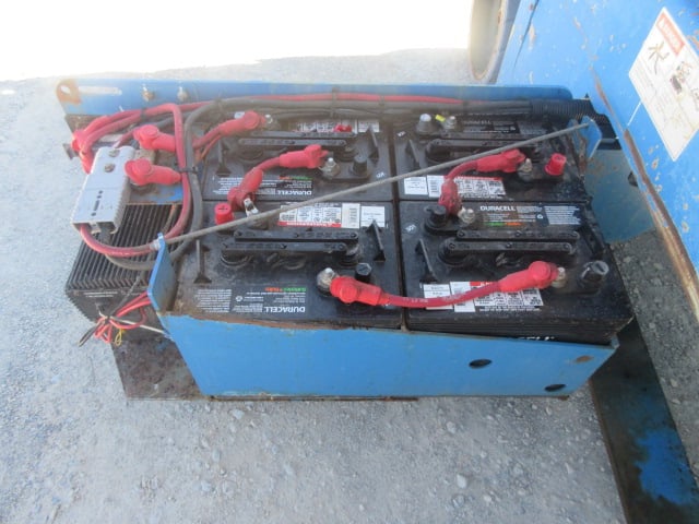 Used 2016 GENIE GS-2632 Scissor Lift