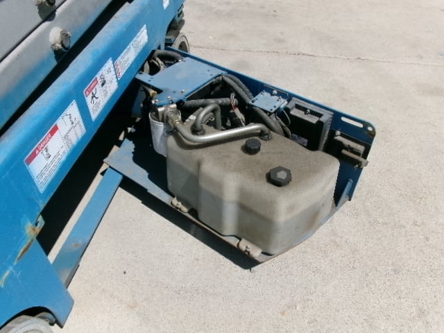 Used 2015 GENIE GS-1930 Scissor Lift