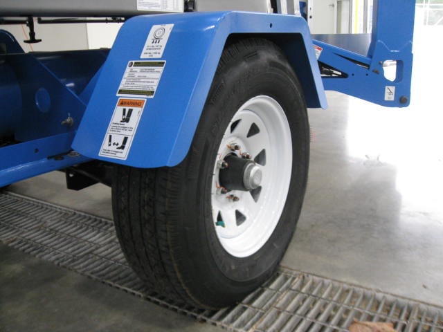 New 2026 GENIE TZ-50 Towable Boom Lift