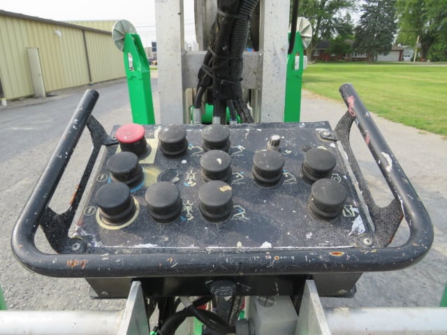 Used 2018 GENIE TZ-50 Towable Boom Lift