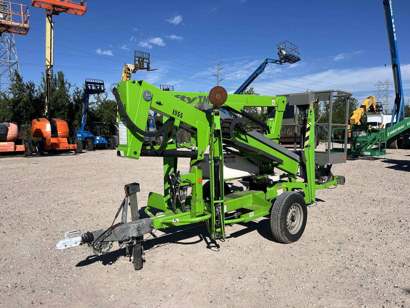 Used 2019 NIFTYLIFT TM34TE Towable Boom Lift, photo 5