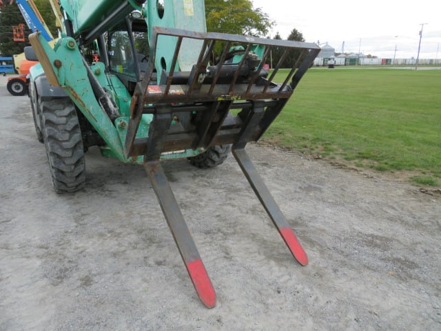 Used 2017 JCB 510-56 Telehandler Forklift