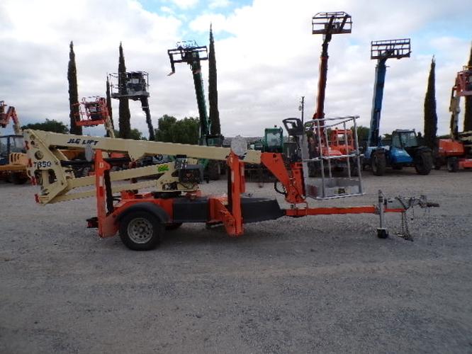 Used 2019 JLG T350 Towable Boom Lift, photo 4