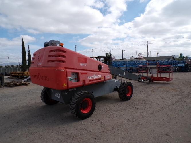 Used 2018 SKYJACK SJ45 T Telescopic Boom Lift, photo 3