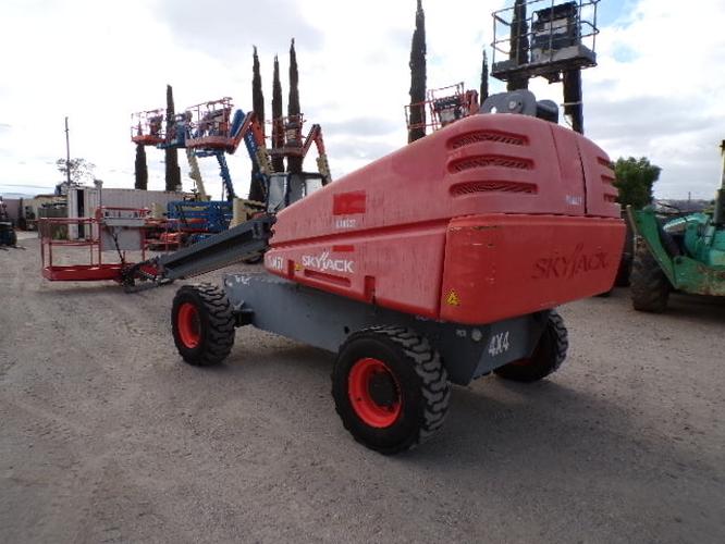 Used 2018 SKYJACK SJ45 T Telescopic Boom Lift, photo 4