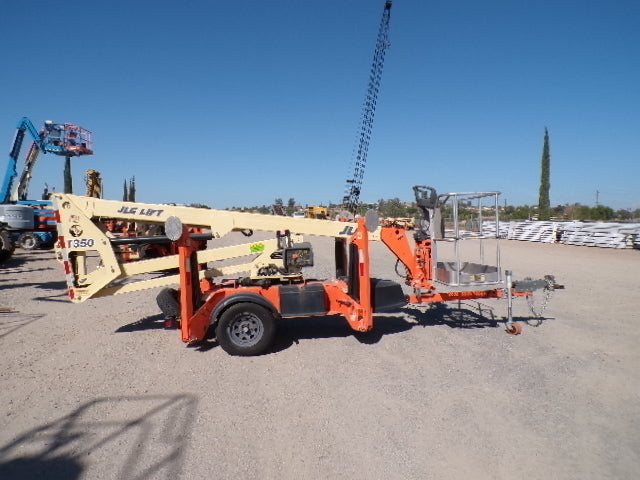 Used 2019 JLG T350 Towable Boom Lift, photo 4