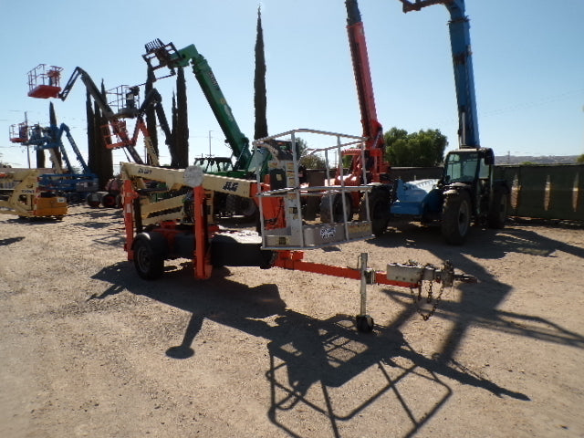 Used 2019 JLG T350 Towable Boom Lift, photo 4