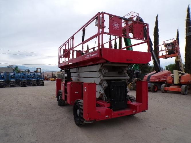 Used 2020 MEC 6092 RT Scissor Lift, photo 4