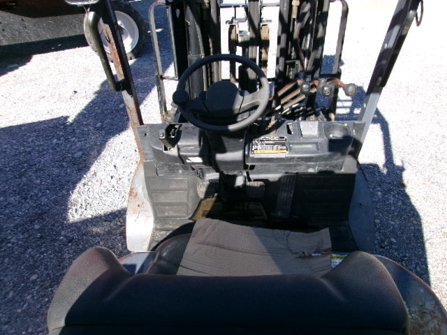 Used 2014 TOYOTA 8FGC35U-BCS Straight Mast Forklift