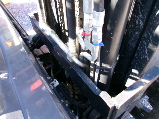 Used 2014 TOYOTA 8FGC35U-BCS Straight Mast Forklift