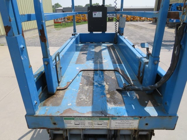 Used 2017 GENIE GS-1930 Scissor Lift