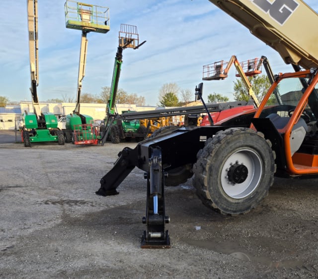 Used 2019 JLG 1055 Telehandler Forklift