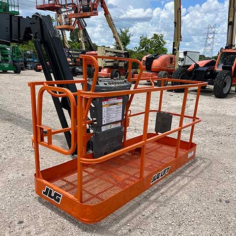 Used 2017 JLG 860SJ Telescopic Boom Lift