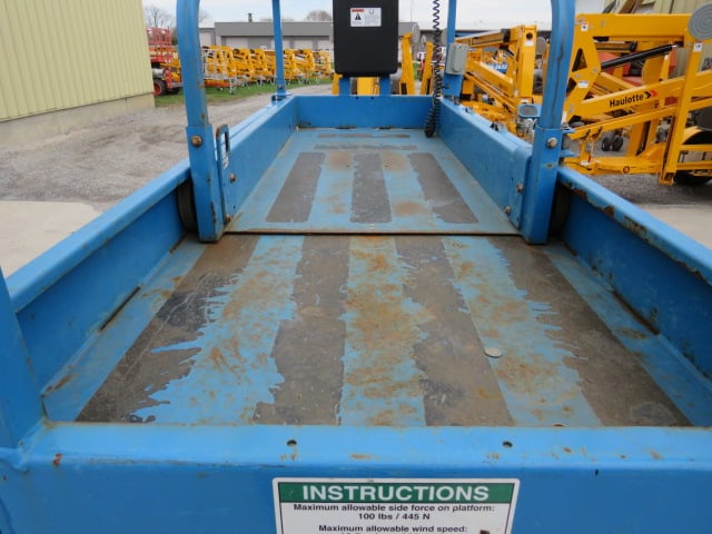 Used 2017 GENIE GS-2632 Scissor Lift