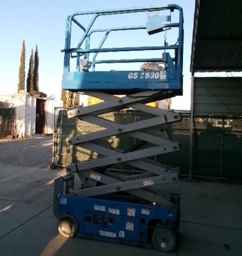 Used 2017 GENIE GS-1930 Scissor Lift