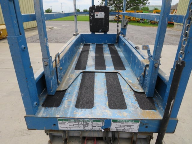 Used 2018 GENIE GS-1930 Scissor Lift