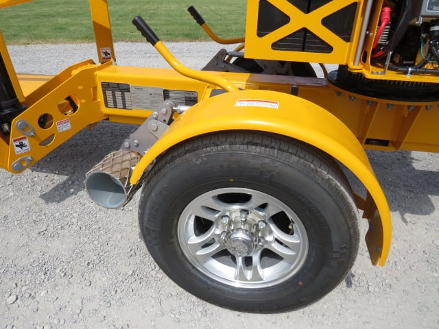 New 2026 HAULOTTE 4527A Towable Boom Lift
