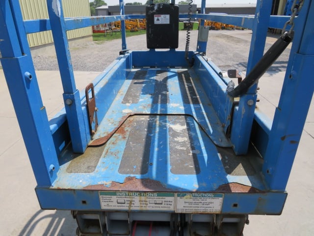Used 2018 GENIE GS-1930 Scissor Lift
