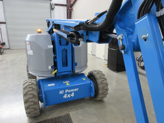 New 2025 GENIE Z-34/22 RT Articulating Boom Lift