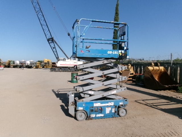 Used 2018 GENIE GS-1930 Scissor Lift