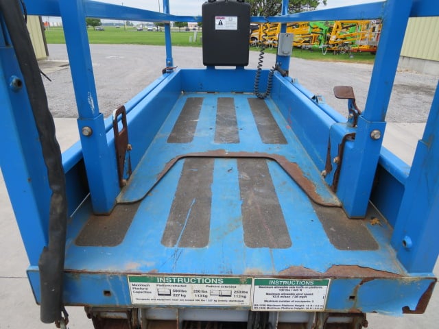 Used 2017 GENIE GS-1930 Scissor Lift